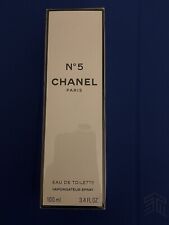 100% Authentic Chanel No5 No 5 Eau De Toilette EDT Rare Refillable 100ml