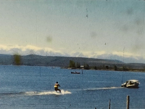 8mm film 1955 water skiing - 8mm,