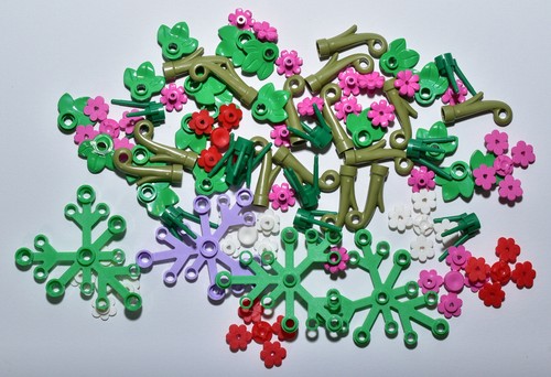 Lego pack of foliage - pack,