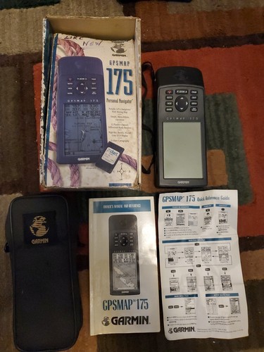 Garmin gpsmap 175 handheld - gpsmap,