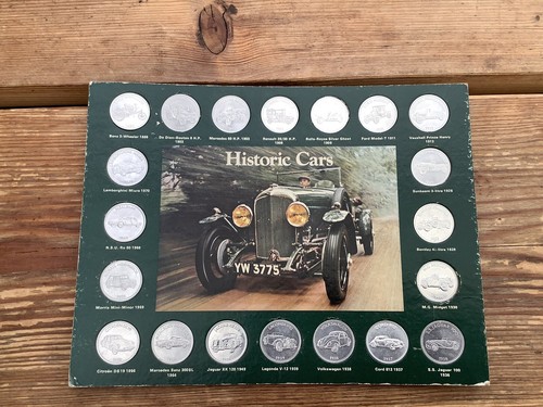 Shell petrol historic cars - historic,
