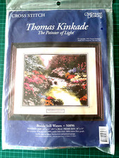 THOMAS KINKADE Counted Cross