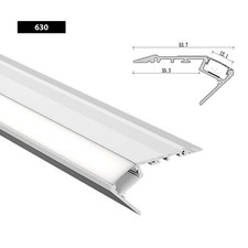 Led profiles aluminium - 2m,