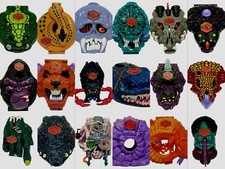 Mighty Max Doom Zones Shells