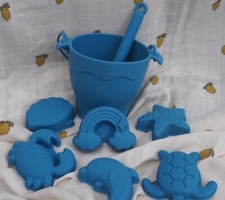 Silicone Beach Set - Bucket &