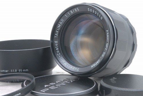 Exc pentax smc takumar 85mm - pentax,