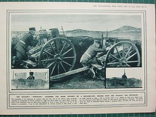 1915 WWI WW1 PRINT ~ SOLDIER'S