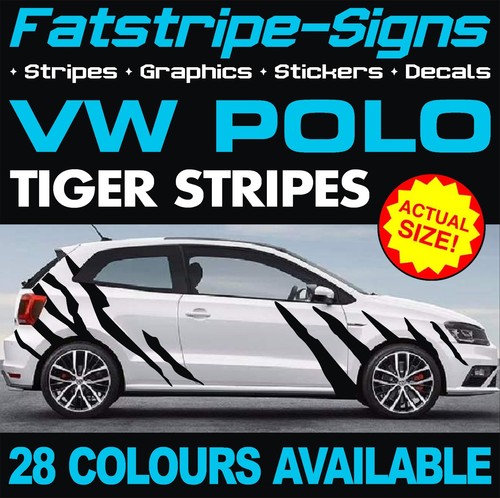 Fit polo tiger stripes - vw,