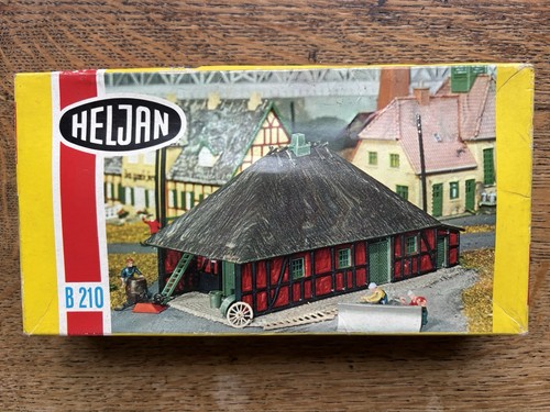 Heljan b210 old - heljan, b210,