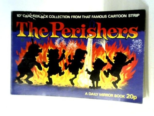 The perishers book - the, perishers,