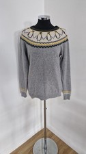 Boden Fair Isle Jumper Size 16