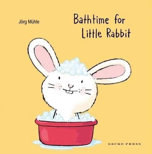 Bathtime for little - little, rabbit