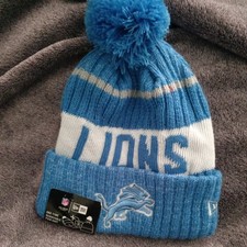 Detroit Lions Beanie Nfl New