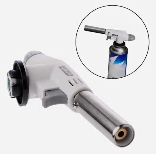 Flame gun butane gas torch - flame,