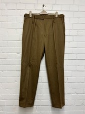 NO2 DRESS TROUSERS - Sizes , All ranks Brown Uniform Mens,  BRITISH ARMY