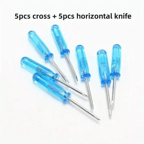 10pc pocket screwdriver - pocket,