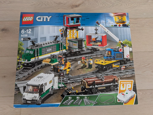 Lego 60198 cargo - 60198,
