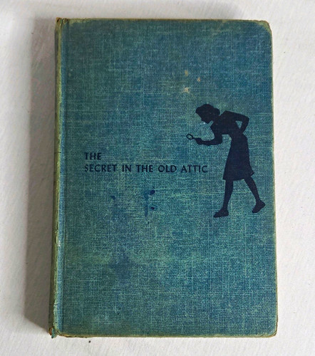 Vintage nancy drew - vintage, the