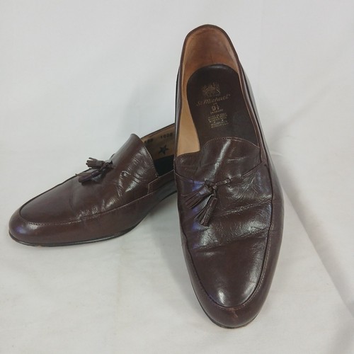 Mens brown leather size - mens, st