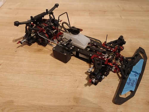 Capricorn nitro rc - rc, roller