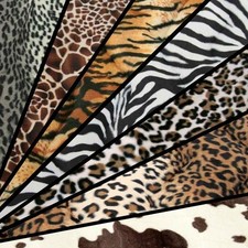 Animal Pony Skin Faux Fur