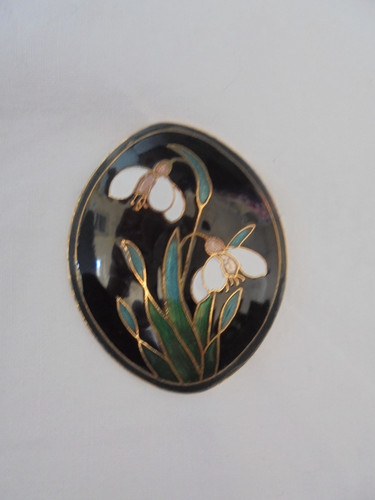Vintage cloisonne enamel - vintage,
