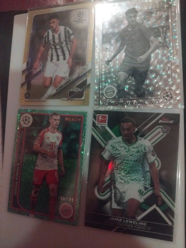 Football numbered cards job - numbered,