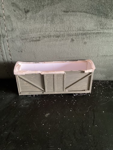 Narrow gauge long bogie - o-16.5,