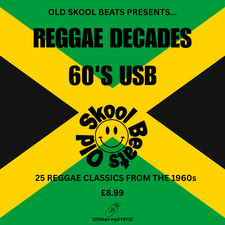 Reggae Music 60s 70s 80s 90s Carnival Rocksteady Dance Hall Dancehall Ska USB