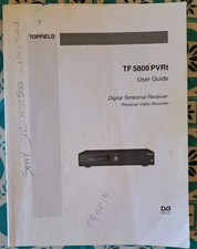 Topfield TF5800PVR Freeview