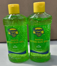 x2 230ml Banana Boat Aloe Vera
