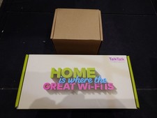 HUAWEI HG633 Talk Talk Internet Router WIFI INTERNET  with 2x PT200AV