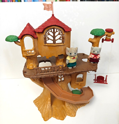 Sylvanian families adventure - families,