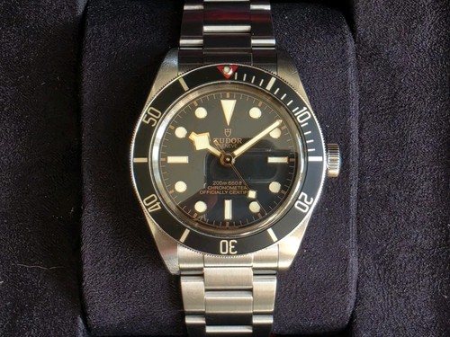 Tudor black bay - black, 79030n