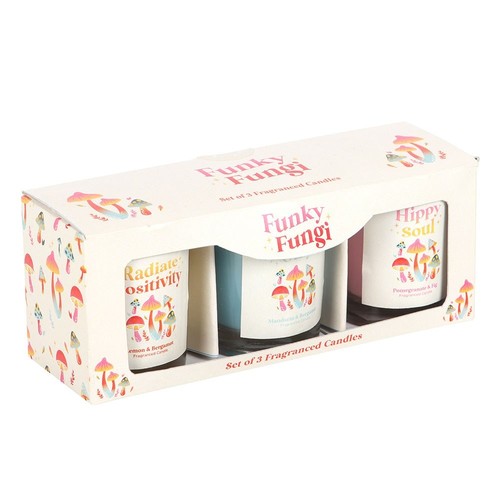 Set votive candle funky - set,