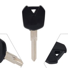 Motorcycle Uncut Blade Blank Key For Kawasaki NINJA250 ZX250R EX250 NINJA300
