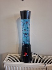Playstation lava lamp light - playstation,