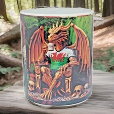 Wales Dragon Mug Welsh Flag