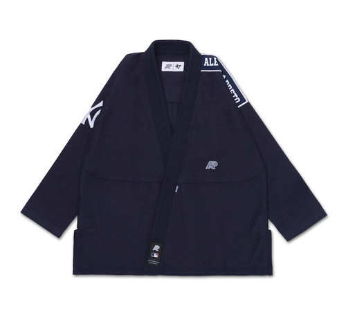 Albino preto yankees bjj - preto, gi