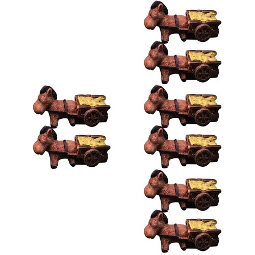 Set creative resin donkey - set,