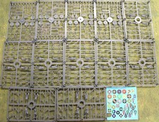 28mm SAXON CEORLS x32 + Bases and Transfers Hail Caesar Warlord Games 33846