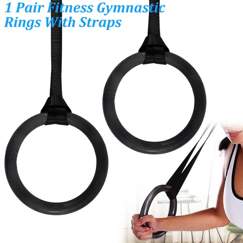 2pcs gymnastic gym rings - 2pcs,