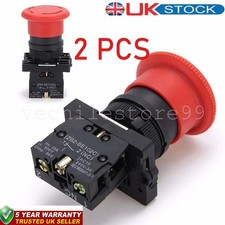 2PC Emergency Stop Switch