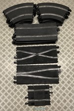 SCALEXTRIC CLASSIC TRACK BUNDLE (NEW OLD STOCK) LOTS OF PICTURES & LIST BELOW