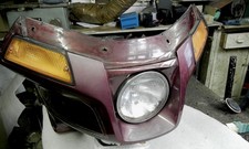 Honda GL500 GL 500 Silverwing FRONT BODY FAIRING COMPLETE HEADLIGHT INDICATORS 