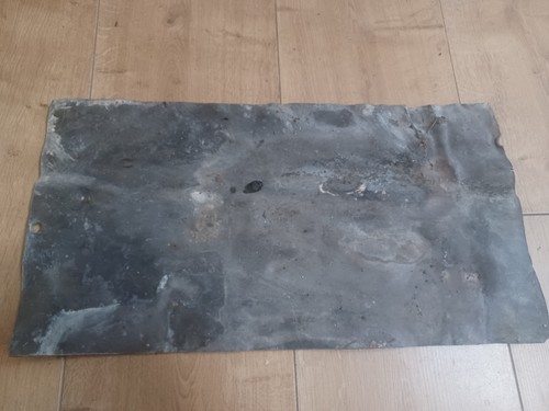 Scrap lead sheet flashing - scrap,