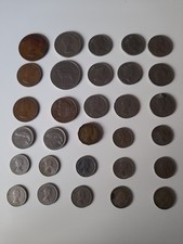 Old coin collection.