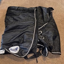 Mastas Stable Rug 5'3 lightweight black 