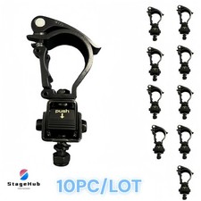 10PC X Quick Lock 360 Degree