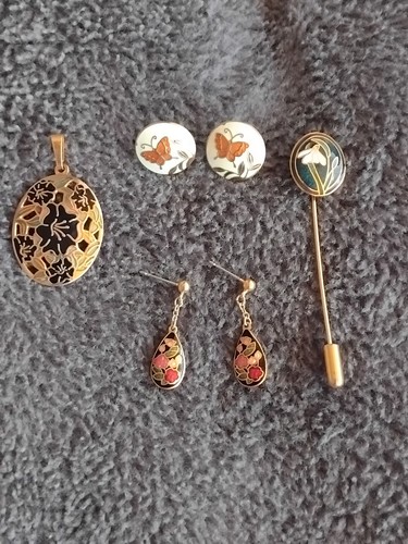 Beautiful cloisonné jewellery - beautiful,